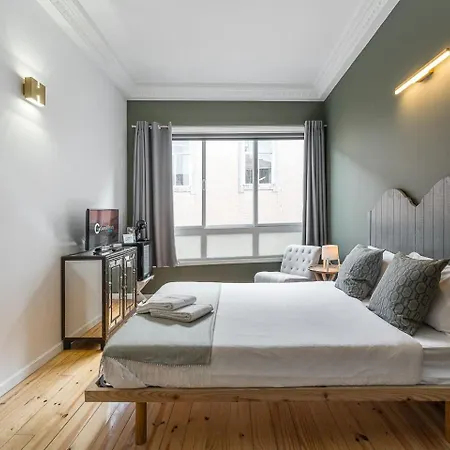 Appartamento Guestready - Gold Leaf 3B OOporto Esterno foto