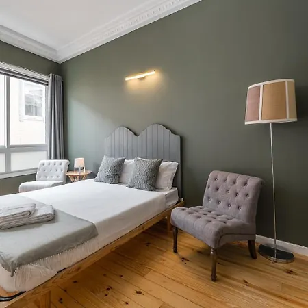 Appartamento Guestready - Gold Leaf 3B OOporto Esterno foto