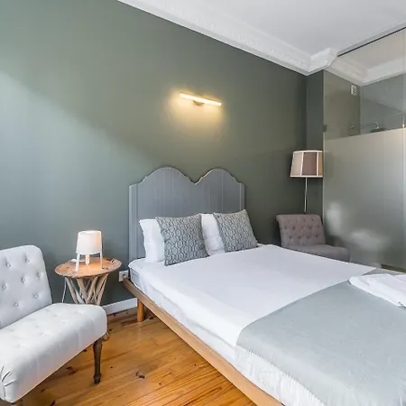 Appartamento Guestready - Gold Leaf 3B OOporto Esterno foto
