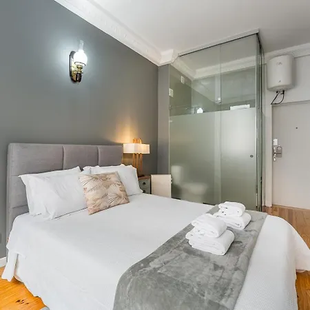 Appartamento Guestready - Gold Leaf 3B OOporto Esterno foto