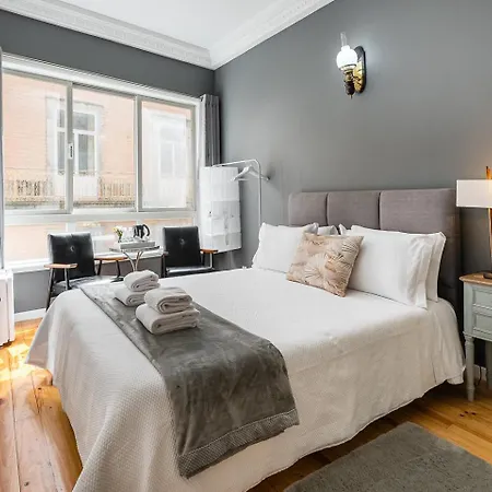 Appartamento Guestready - Gold Leaf 3B OOporto Esterno foto