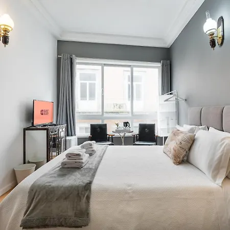 Appartamento Guestready - Gold Leaf 3B OOporto Esterno foto