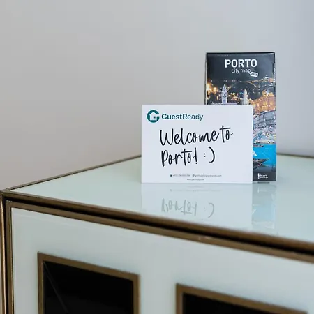 Appartamento Guestready - Gold Leaf 3B OOporto Esterno foto