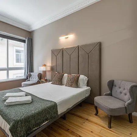 Appartamento Guestready - Gold Leaf 3B OOporto Esterno foto