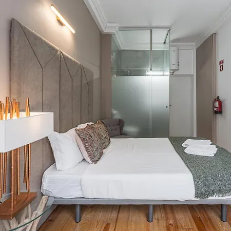 Appartamento Guestready - Gold Leaf 3B OOporto Esterno foto