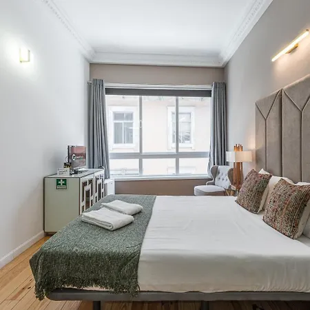 Appartamento Guestready - Gold Leaf 3B OOporto Esterno foto