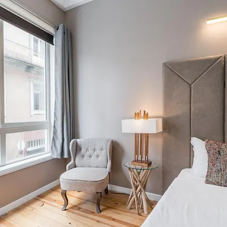 Appartamento Guestready - Gold Leaf 3B OOporto Esterno foto